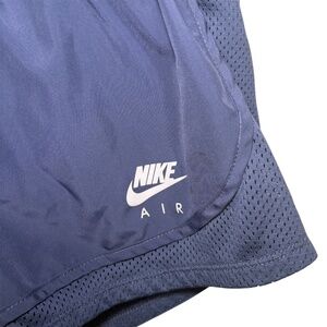 Nike Women's Active Swim Shorts Polyester Size Medium Blue